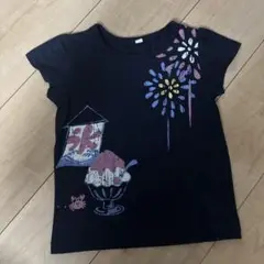 未使用　Tシャツ　110
