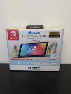 【新品】ポケモン グリップコントローラーFitピカチュウ
