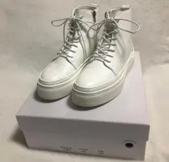 美品 BEARDSLEY/ビアズリー レースアップライトシューズ ショートブーツ