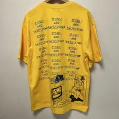 ちゅうどく、イエローＴシャツ〜新品未使用品〜男女兼用〜サイズＬ