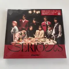 Snow Man SERIOUS CD+DVD 初回盤B