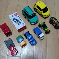 ミニカー 7台 ジャンク品まとめ売り - メルカリ