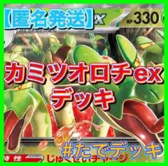 【大会優勝構築‼️】カミツオロチexデッキ カミツオロチデッキ 構築済みデッキ