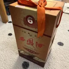 ★新品・未開封・箱付き★中国酒　國花瓷　西鳳酒(シイフォンジュ)30年物 ☆新品・未開封・箱付き☆中国酒 國花瓷 西鳳酒(シイフォンジュ