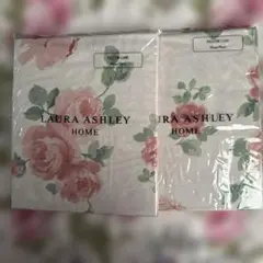 ♥︎LAURAASHLEY♡ピロケース♡新品未使用♡2枚セット♡ペア♡希少品