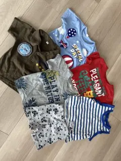 ベビー服セット 6点
