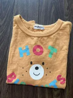 Hot Biscuits オレンジ Tシャツ