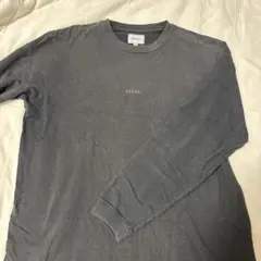 BEAMS ブラック　長袖Tシャツ M