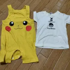 ピカチュウロンパース 70cm