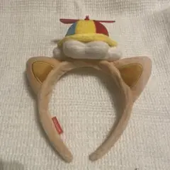 【カチューシャ】ロッテワールド猫耳プロペラ付きカチューシャ