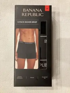 BANANA REPUBLIC 3-PACK ボクサーブリーフ Mサイズ