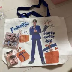 fortpeat トートバッグ
