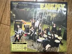 TWICE ENEMY CD 開封済