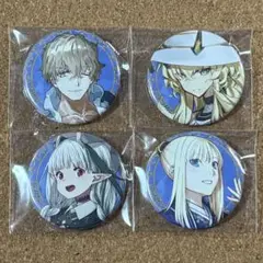 FGO Fes.2025 缶バッジ4点セット ガウェイン バーゲスト ビショーネ