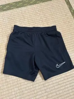 Nike Dri-FIT ブラックハーフパンツ XS 120