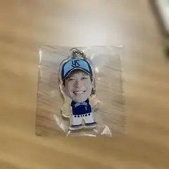 山田哲人　アクリルキーホルダー　ガチャ　東京ヤクルトスワローズ