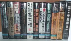 VHS 聖飢魔II 活動絵巻経典22巻セット