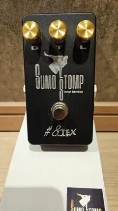 ギター sumo stomp #8tex SUMO STOMP #8 TEX Ver.2（新品）【楽器検索デジマート】