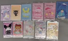 サンリオ　ウエハース　キャラポトレ　コレクターズカードプラス　まとめ売り