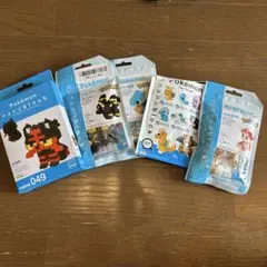 ポケモン ナノブロックセット