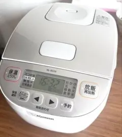 美品 ZOJIRUSHI マイコン炊飯ジャー NL-BC05