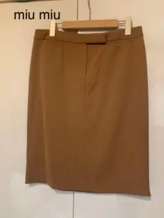 MIU MIU スカート