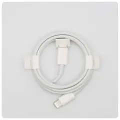 Apple 未使用　USB-C Lightningケーブル 標準サイズ