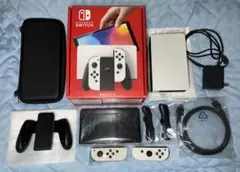 Nintendo Switch 有機EL ホワイト　ニンテンドースイッチ