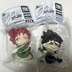 肩ズンFig.ジョジョの奇妙な冒険 2個セット ジョセフ 花京院