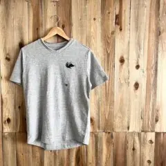 新品タグ付き ELKEX Vネック Tシャツ Mサイズ メンズ エルケクス
