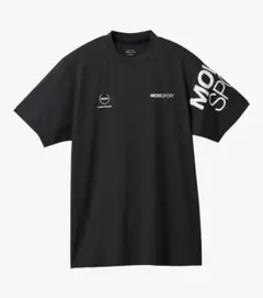 MOVE SPORT デサント　半袖Tシャツ 黒