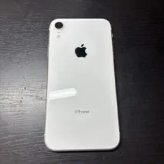 Apple iPhone XR ホワイト　64GB