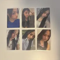 newjeans ミンジ トレカ