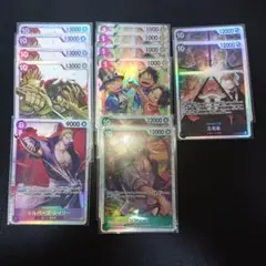 ワンピース受け継がれる意思　SRまとめ