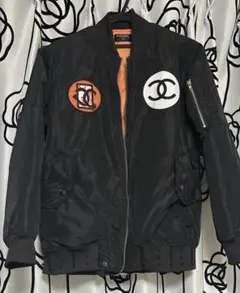 CHANEL MA-1 ジャケット　シャネルブルゾン