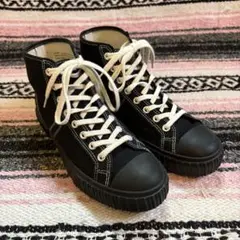 Bitters AELL SUPPLY キャンバス スニーカー ビターズ