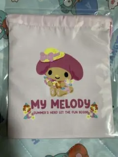 『訳あり』日焼けMy Melody 巾着