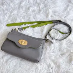 A.D.M.J. ターンロック ショルダーバッグ