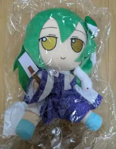 東方project Giftふもふもさなえ 東方Project ぬいぐるみシリーズ 【東風谷早苗】 ふもふもさなえ