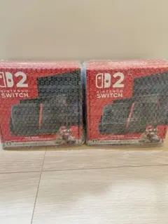 Nintendo Switch2 マリカ同梱版　新品未開封　2台セット