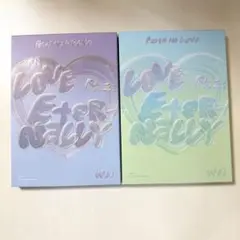 WEi LOVE Pt.3: Eternally 開封済み 2枚セット