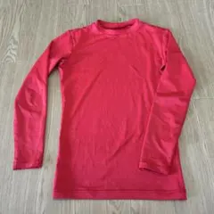 サッカーインナーシャツ　160 レッド