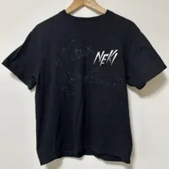 NEK！(ネキ) 直筆サイン入りバンドTシャツ　Mサイズ