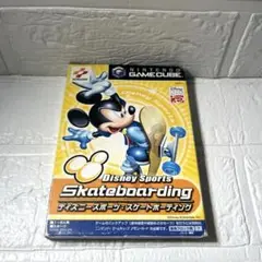 ディズニースポーツ スケートボーディング ゲームキューブ ソフト