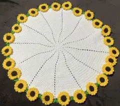 ひまわりブーケブランケット 75cm