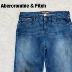 【美品】Abercrombie & Fitch ブーツカットデニム 【45】