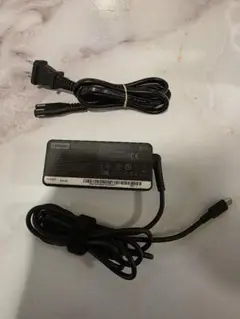 Lenovo 純正 type-c 電源アダプター 45w