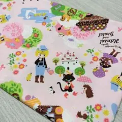 November Books ヘンゼルとグレーテル柄　オックス