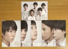 嵐 クリアファイル 集合 個人 コンプ 6枚セット 5×20 1弾