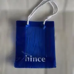 hince ポップアップ　ビーチバッグ　特典　ノベルティ